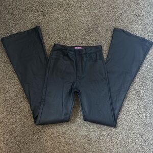 Edikted leather flares